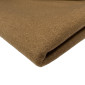Camel 100% wool fleece