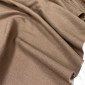 Linen with elastane Dark beige pigiau