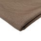 Linen with elastane Dark beige