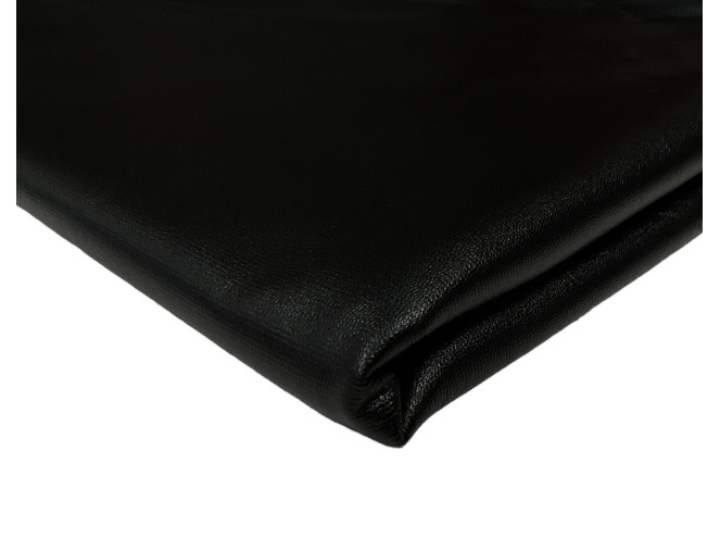 Eco leather with insulation Black