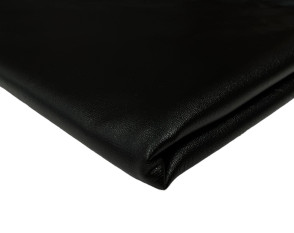 Eco leather with insulation Black