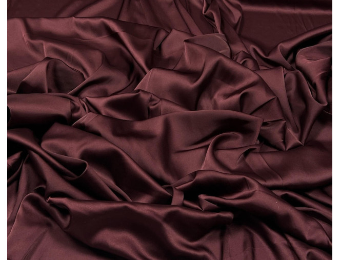 Dirbtinis Armani šilkas Bordo