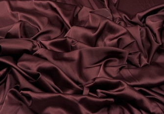 Artificial Armani silk Bordeaux