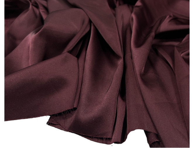Dirbtinis Armani šilkas Bordo pigiau