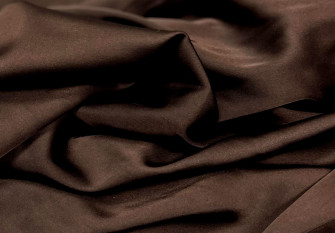 Artificial Armani silk Brown