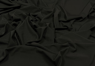 Thin fabric with elastane Katrina Black