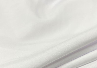 Thin fabric with elastane Katrina White