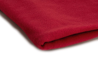Thick fleece Red