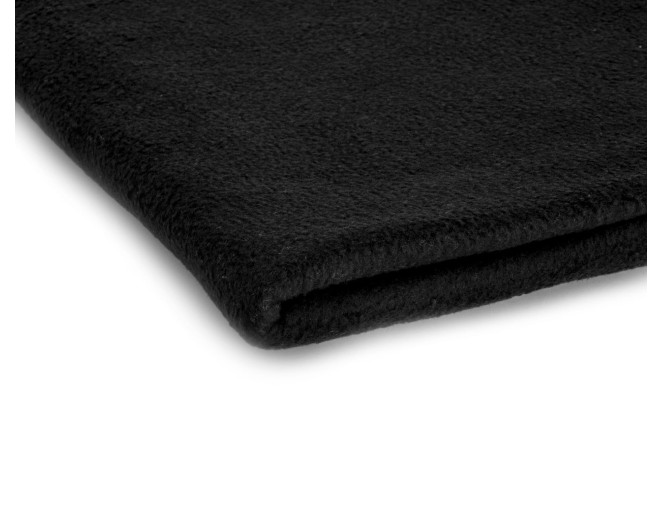 Storas flisas Juodas