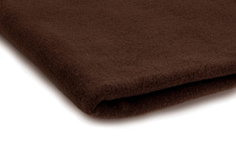 Thick fleece Brown