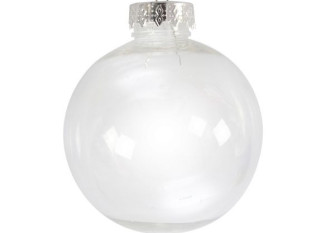 Clear bubble - ball 8cm