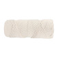 Makrame yarn 3mm 100m White