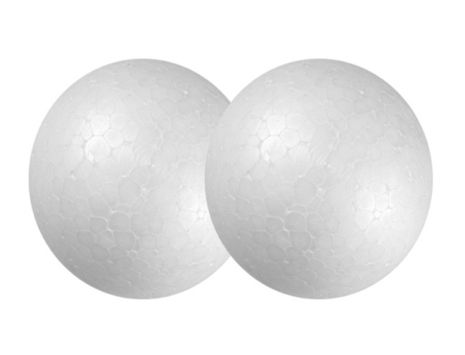 Styrofoam balls