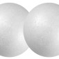 Styrofoam balls