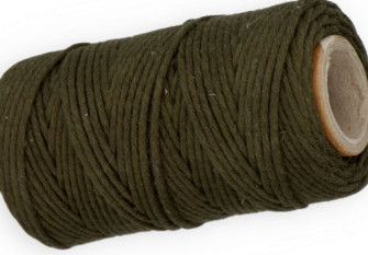 Makrame yarn 2mm 45m Rudi