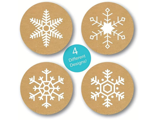 Christmas stickers 500pcs internetu