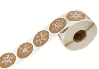 Christmas stickers 500pcs