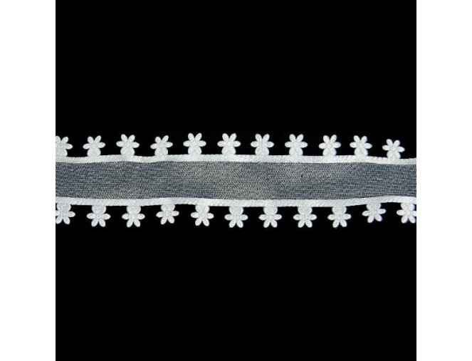 Dekoratyvinė organzos juostelė 20mm