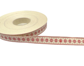 Decorative ribbon 15mm Christmas patterns Decorative ribbon 15mm Christmas patterns