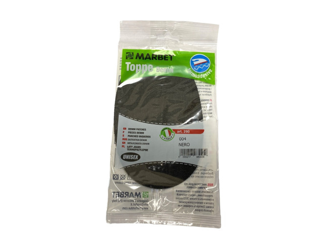 Denim appliqué patches 16 x 10,5cm pristatymas per 1-4 d.d.