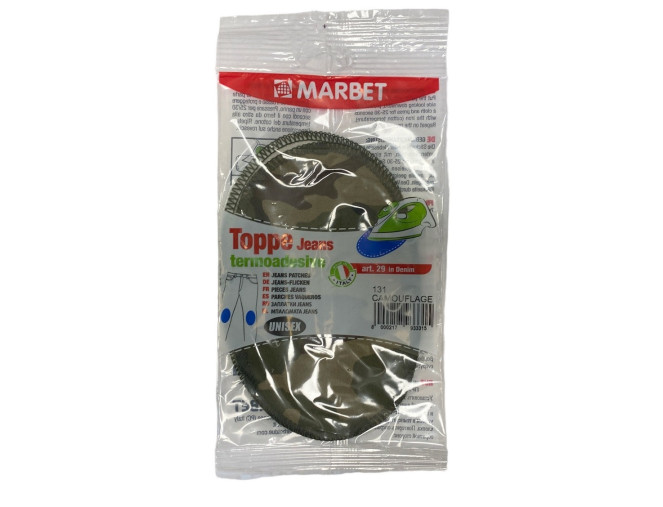 Denim appliqué patches 16 x 10,5cm