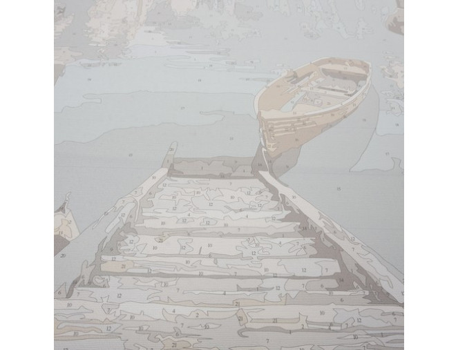 Tapymo paveikslas pagal skaičius 40x50cm Peizažas internetu