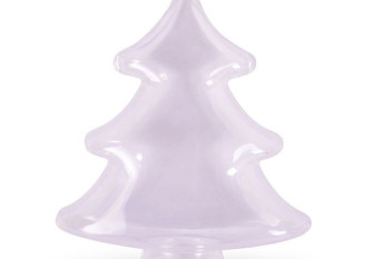 Transparent Christmas tree 2 pieces 10cm | 1pc