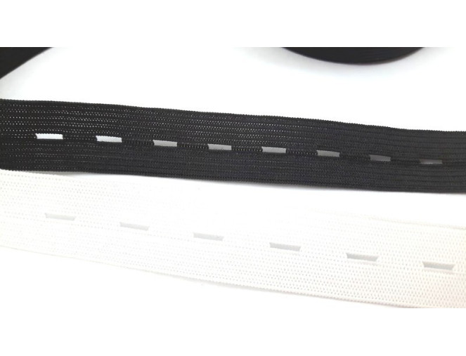 Rubber with eyelets - holes 20mm
