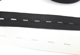 Guma su kilpelėmis - skylutėmis 20mm