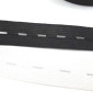 Rubber with eyelets - holes 20mm