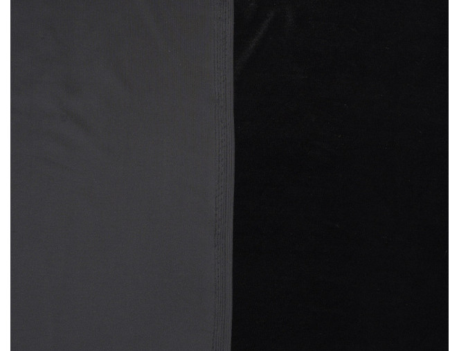 Aksomas Juodas pigiau