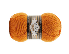 Alize Superlana Klasik 336 Šviesi oranžinė