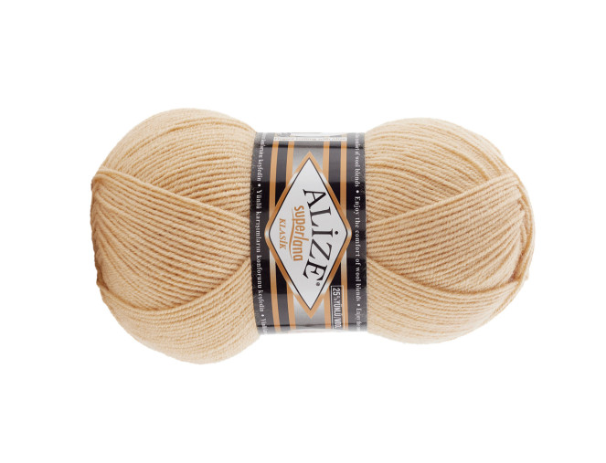 Alize Superlana Klasik 826 Kreminė