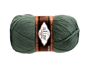 Alize lanagold fine 180 Blukinta žalia