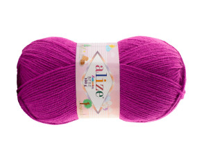 Alize Sekerim Bebe 100g | 320m - 130 Ciklameno