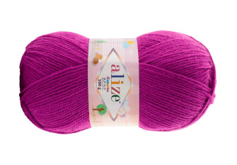 Alize Sekerim Bebe 100g | 320m - 130 Ciklameno