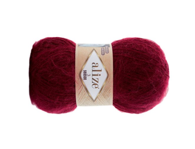 Alize 3 seasons 100g | 500m - 57 Bordo