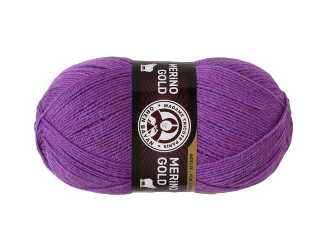Merino Gold 059 Violetinė