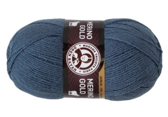 Merino Gold 018 Tamsi mėlyna