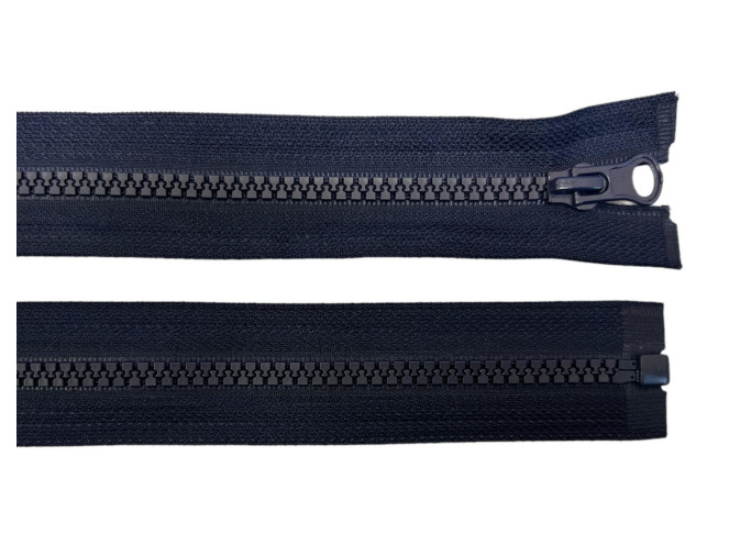Plastikinis užtrauktukas 45cm Tamsiai mėlynas