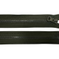 Plastikinis užtrauktukas 50cm Chaki