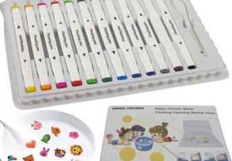 Magic markers for drawing on water 12pcs