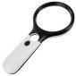 Magnifying glass - magnifier with LED illumination internetu