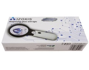 Magnifying glass - magnifier with LED illumination