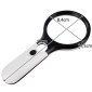 Magnifying glass - magnifier with LED illumination
