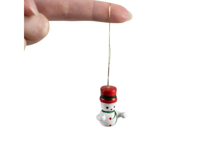 Wooden Christmas toys mini 10pcs internetu