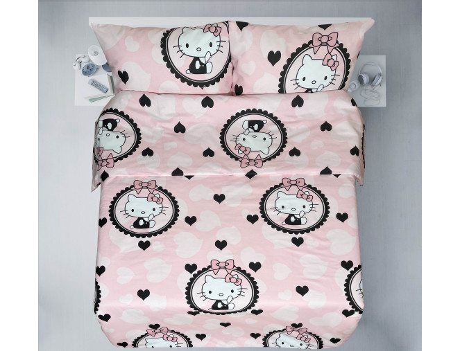 Vaikiškas patalynės komplektas 100x140cm 3 dalių