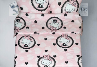 Vaikiškas patalynės komplektas 100x140cm 3 dalių