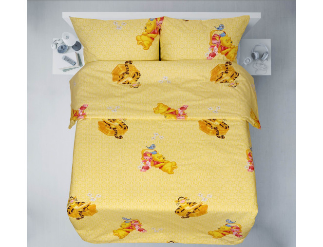 Vaikiškas patalynės komplektas 100x140cm 3 dalių