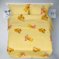 Vaikiškas patalynės komplektas 100x140cm 3 dalių